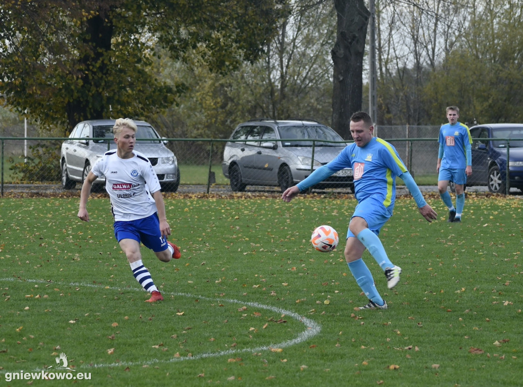 Pogoń II Mogilno - Mikrus 5.11.23