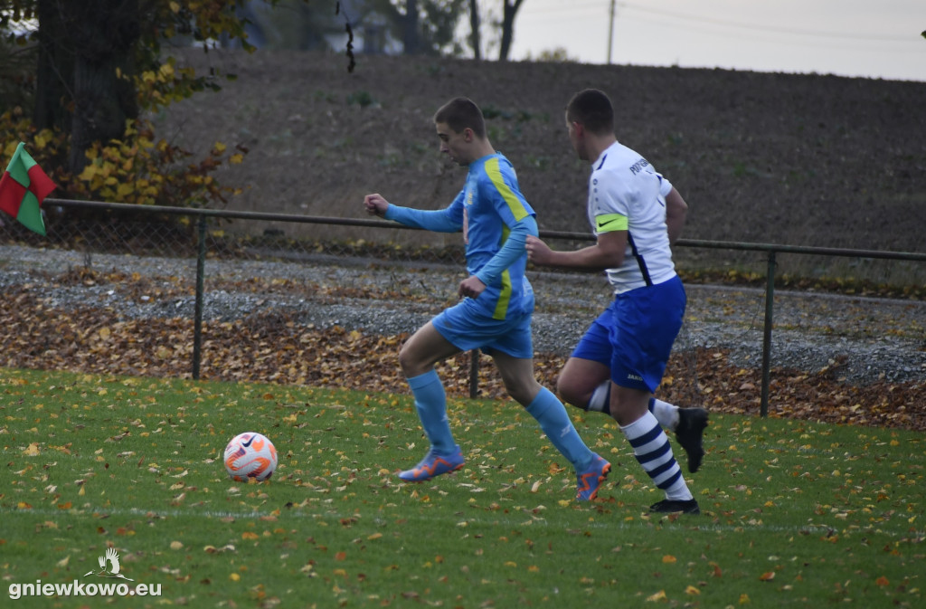 Pogoń II Mogilno - Mikrus 5.11.23