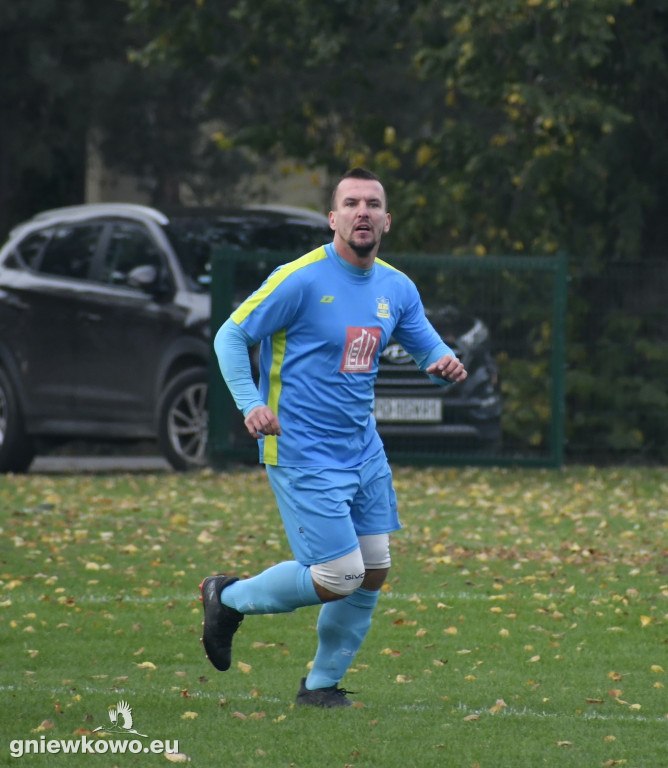 Pogoń II Mogilno - Mikrus 5.11.23