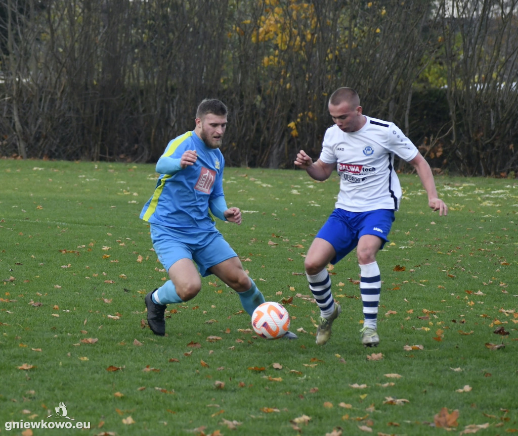 Pogoń II Mogilno - Mikrus 5.11.23