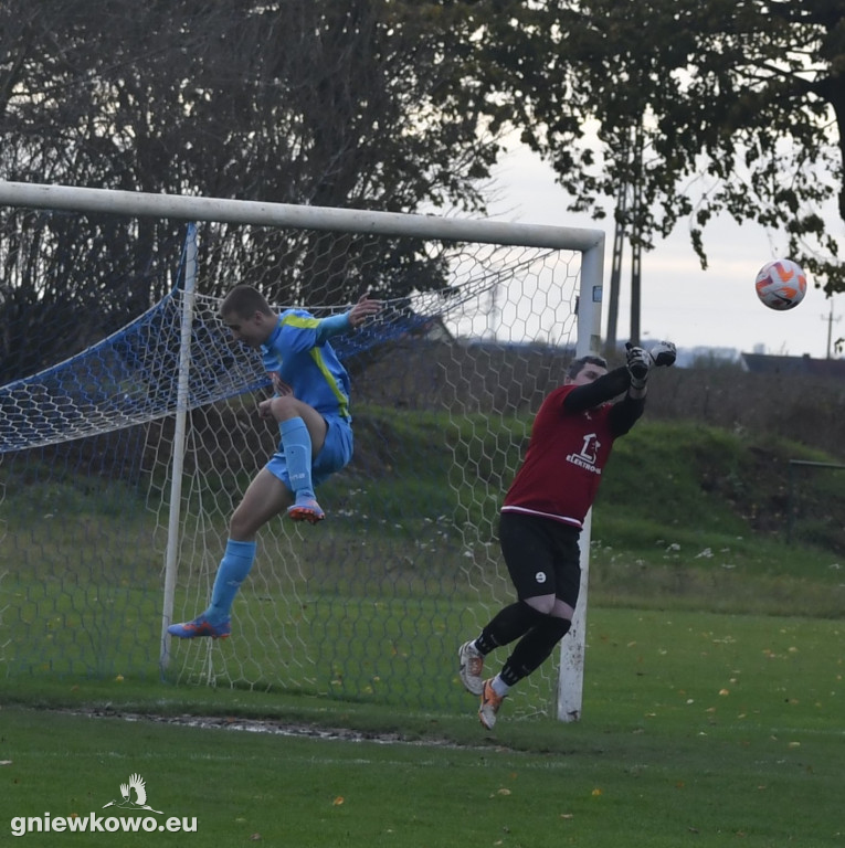 Pogoń II Mogilno - Mikrus 5.11.23