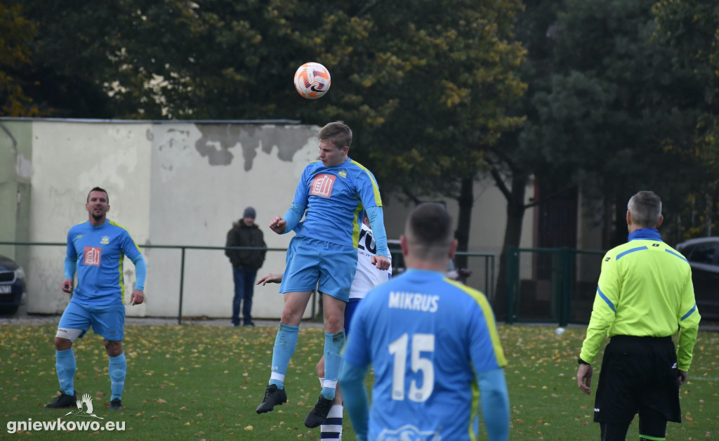 Pogoń II Mogilno - Mikrus 5.11.23