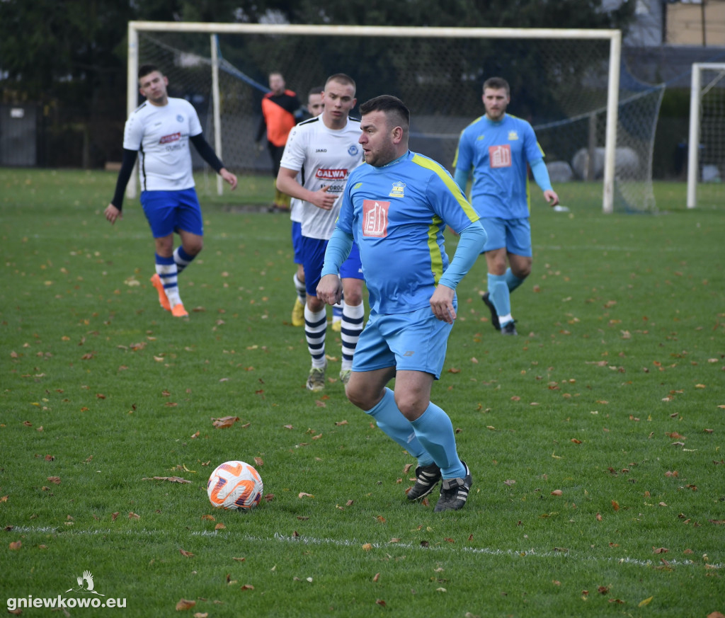 Pogoń II Mogilno - Mikrus 5.11.23