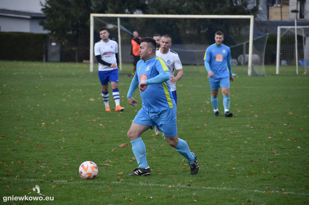 Pogoń II Mogilno - Mikrus 5.11.23