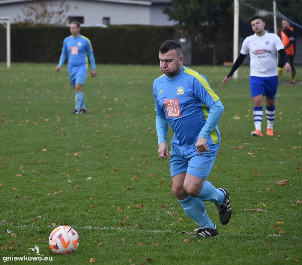 Pogoń II Mogilno - Mikrus 5.11.23