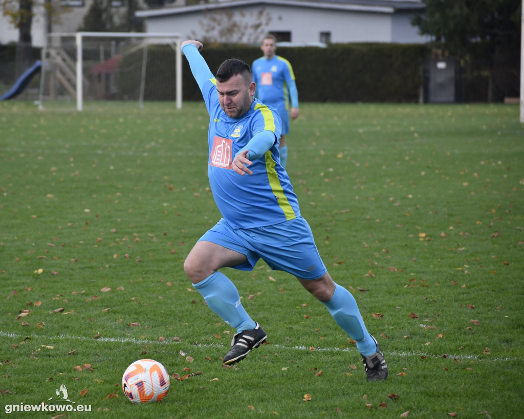 Pogoń II Mogilno - Mikrus 5.11.23