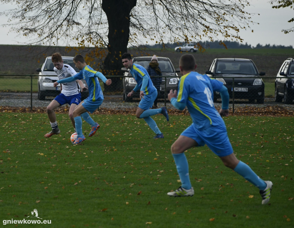 Pogoń II Mogilno - Mikrus 5.11.23
