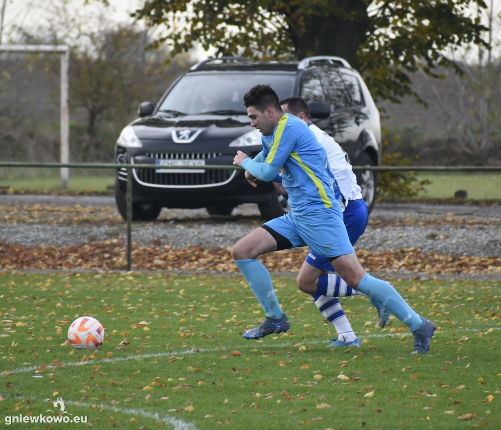 Pogoń II Mogilno - Mikrus 5.11.23