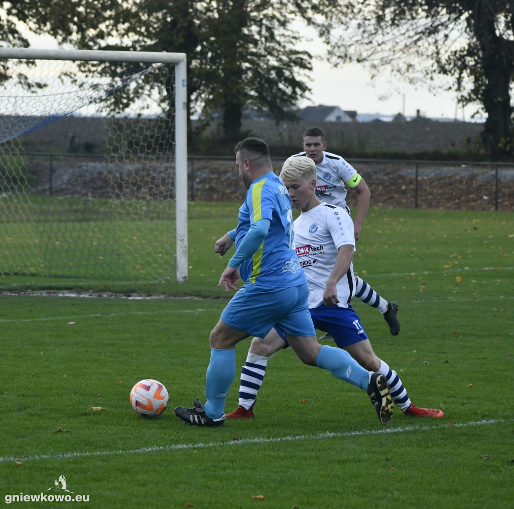 Pogoń II Mogilno - Mikrus 5.11.23