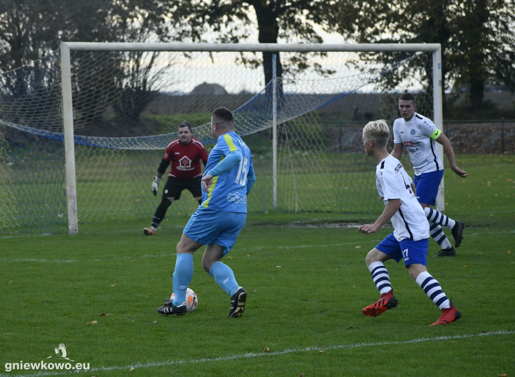 Pogoń II Mogilno - Mikrus 5.11.23