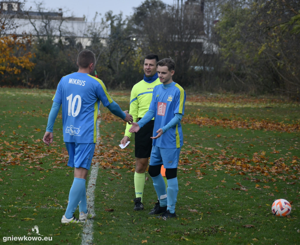 Pogoń II Mogilno - Mikrus 5.11.23