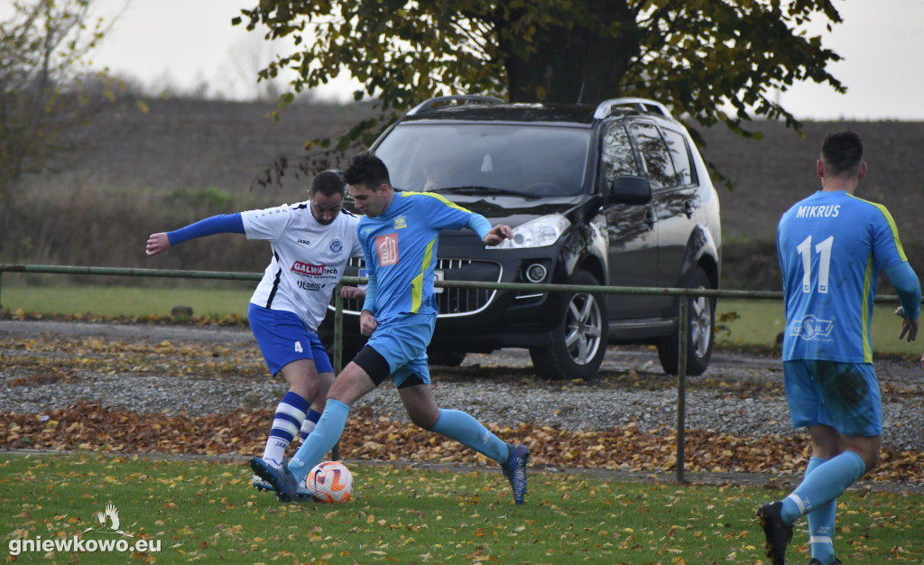 Pogoń II Mogilno - Mikrus 5.11.23