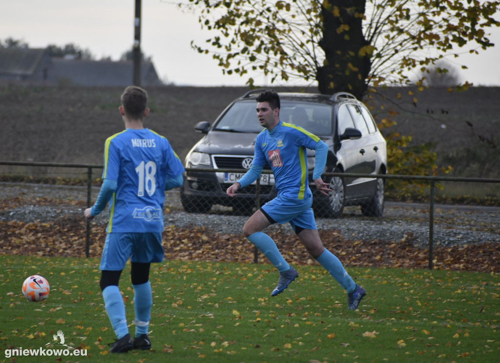 Pogoń II Mogilno - Mikrus 5.11.23