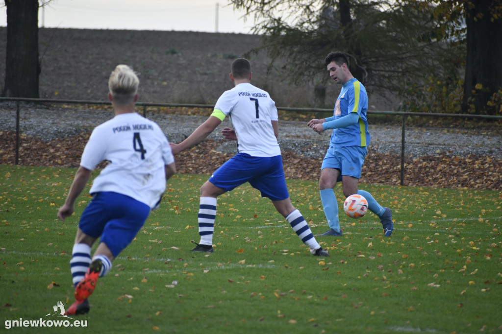 Pogoń II Mogilno - Mikrus 5.11.23