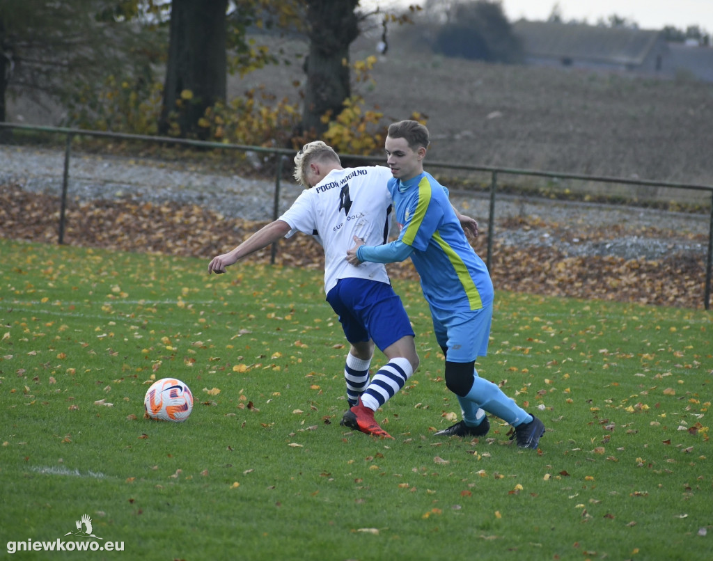 Pogoń II Mogilno - Mikrus 5.11.23