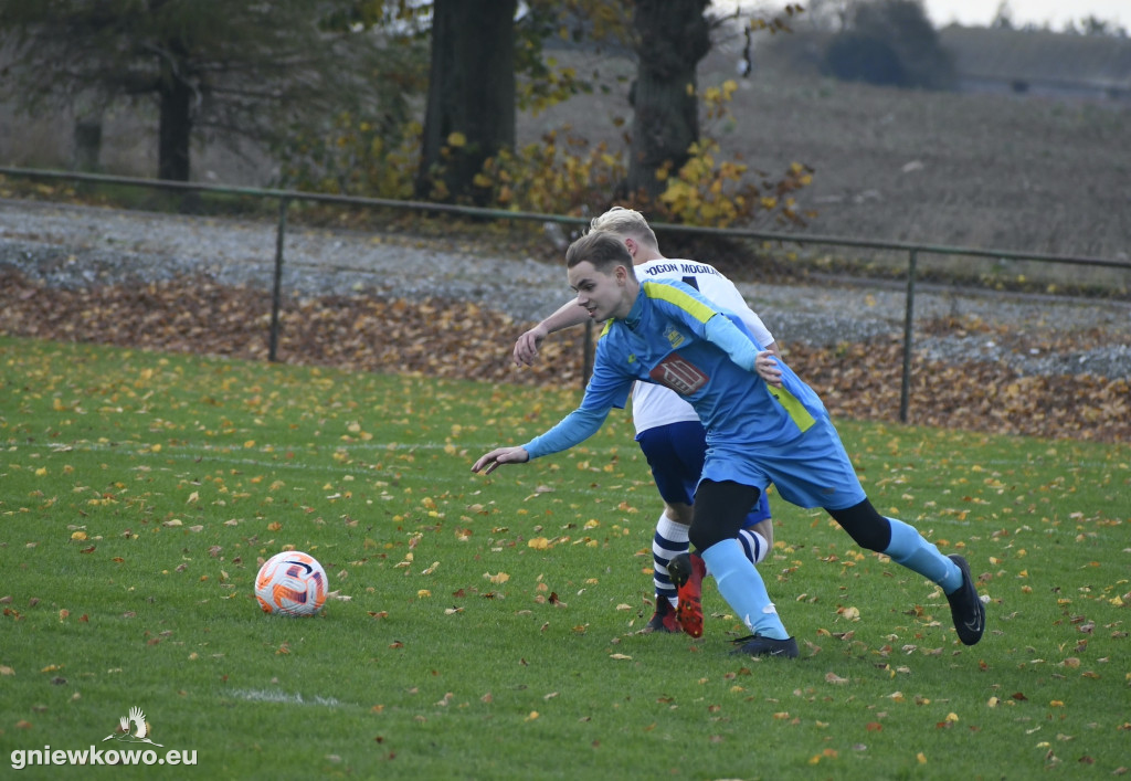 Pogoń II Mogilno - Mikrus 5.11.23