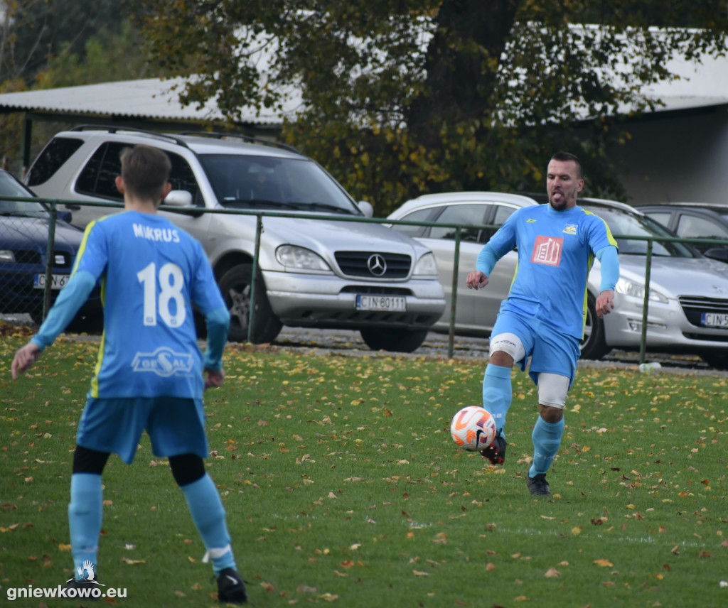 Pogoń II Mogilno - Mikrus 5.11.23