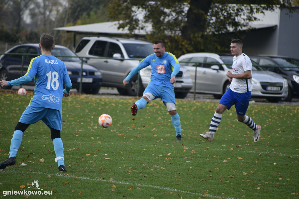 Pogoń II Mogilno - Mikrus 5.11.23