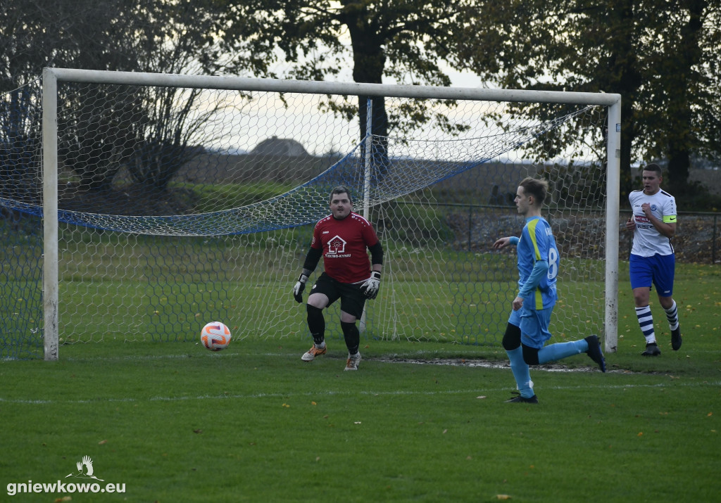 Pogoń II Mogilno - Mikrus 5.11.23