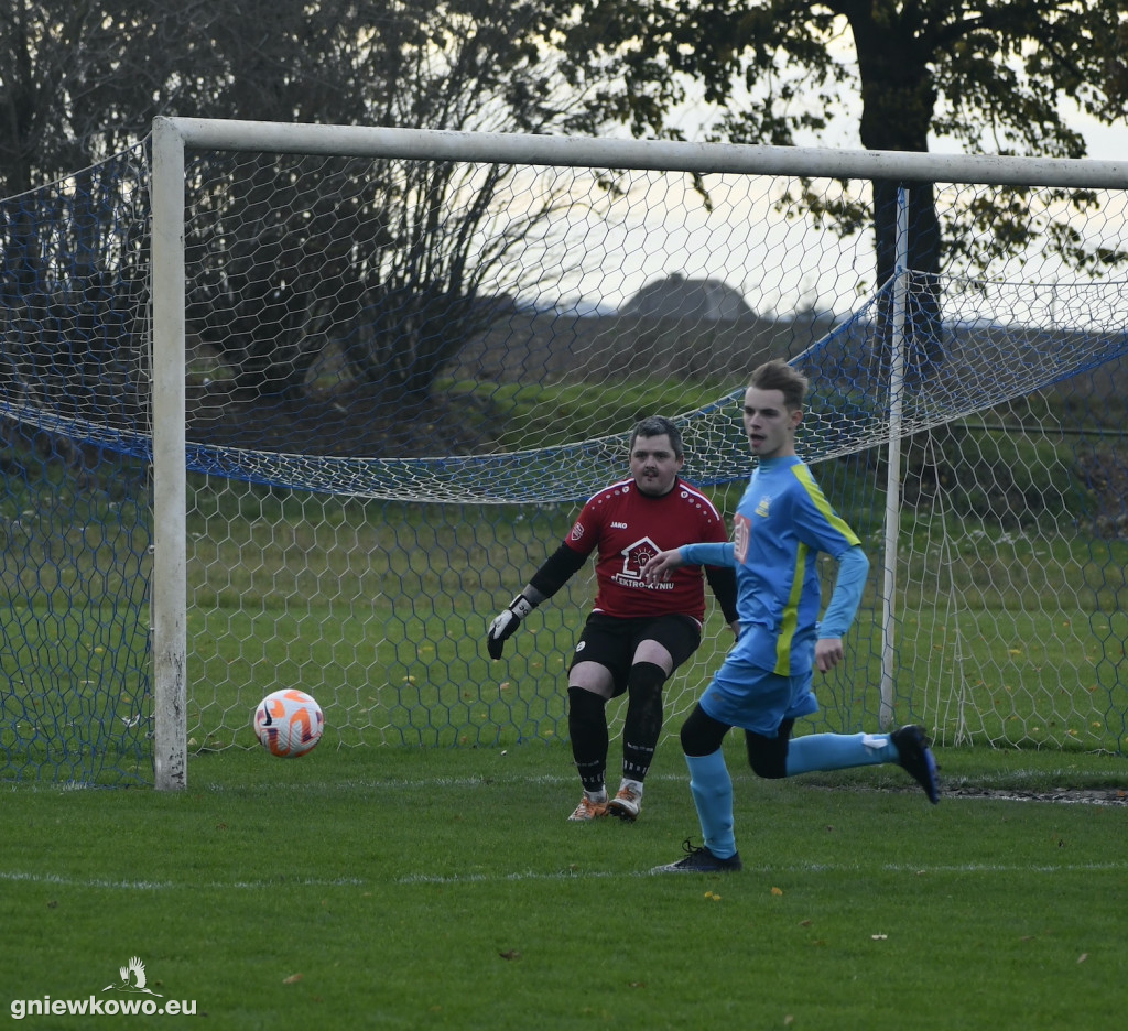 Pogoń II Mogilno - Mikrus 5.11.23