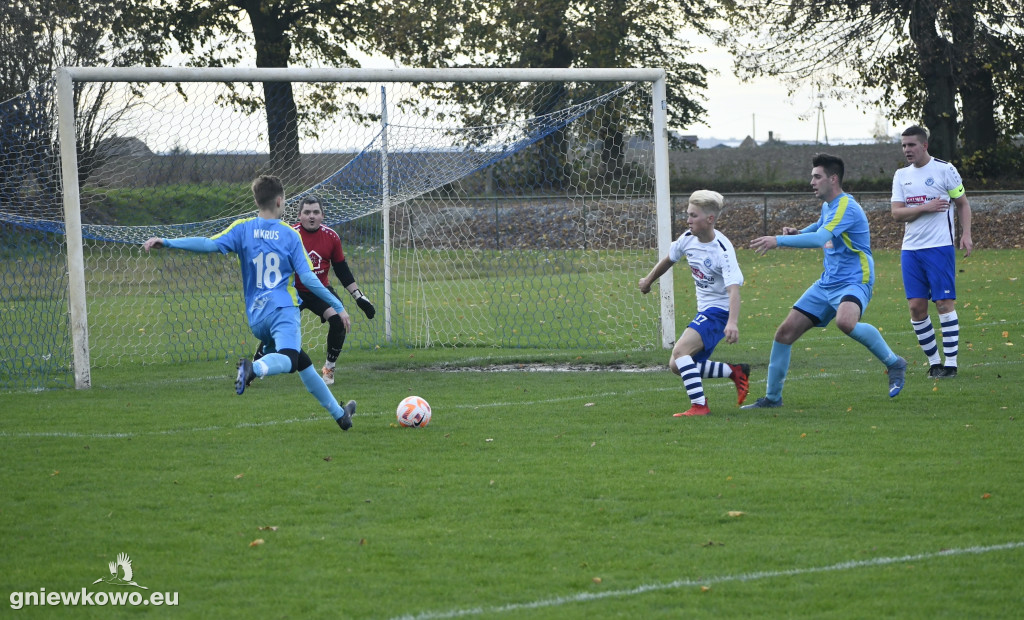 Pogoń II Mogilno - Mikrus 5.11.23