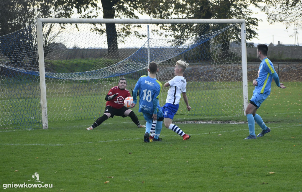 Pogoń II Mogilno - Mikrus 5.11.23