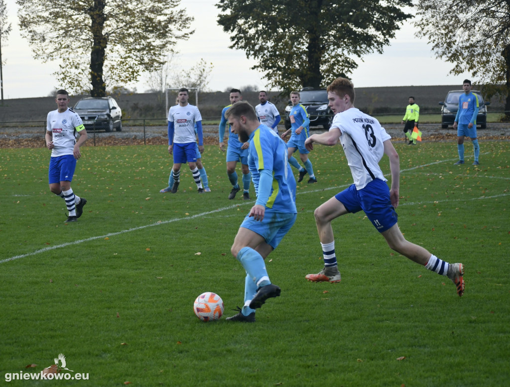 Pogoń II Mogilno - Mikrus 5.11.23