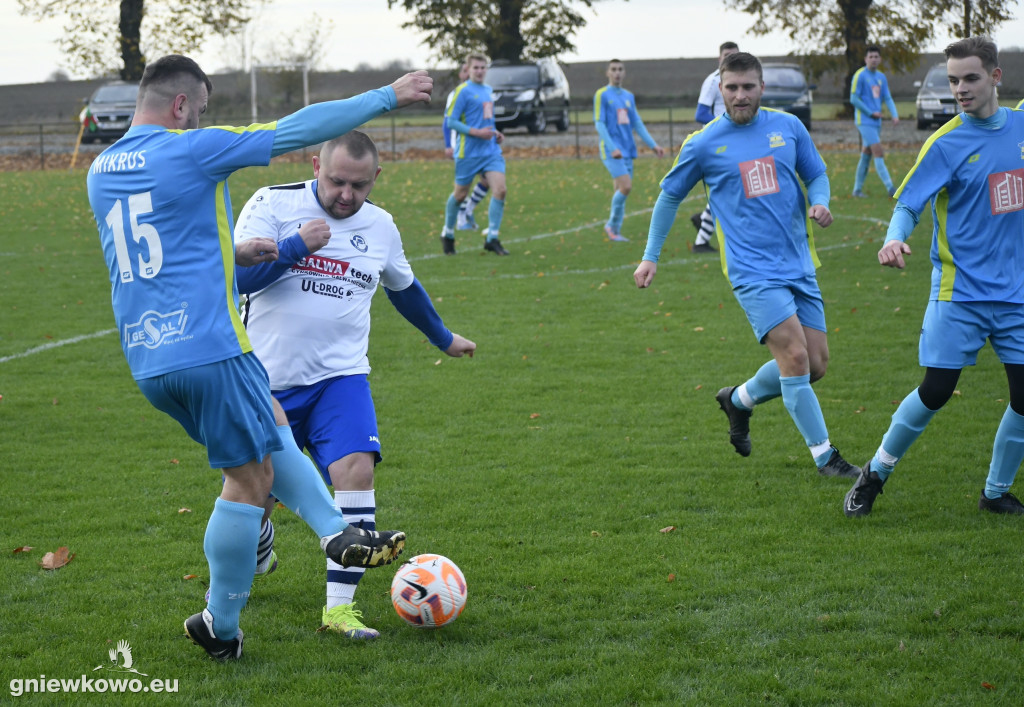 Pogoń II Mogilno - Mikrus 5.11.23