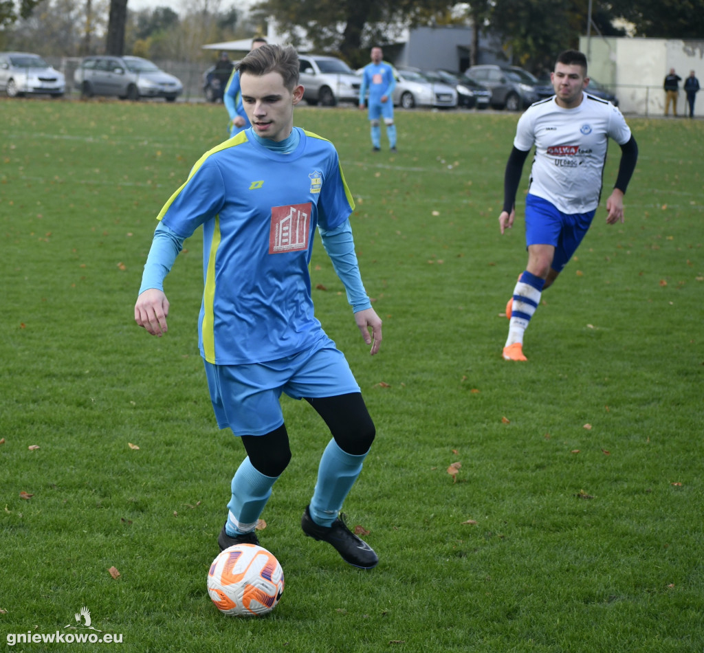 Pogoń II Mogilno - Mikrus 5.11.23