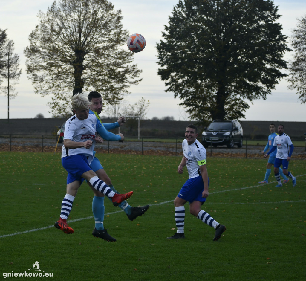 Pogoń II Mogilno - Mikrus 5.11.23