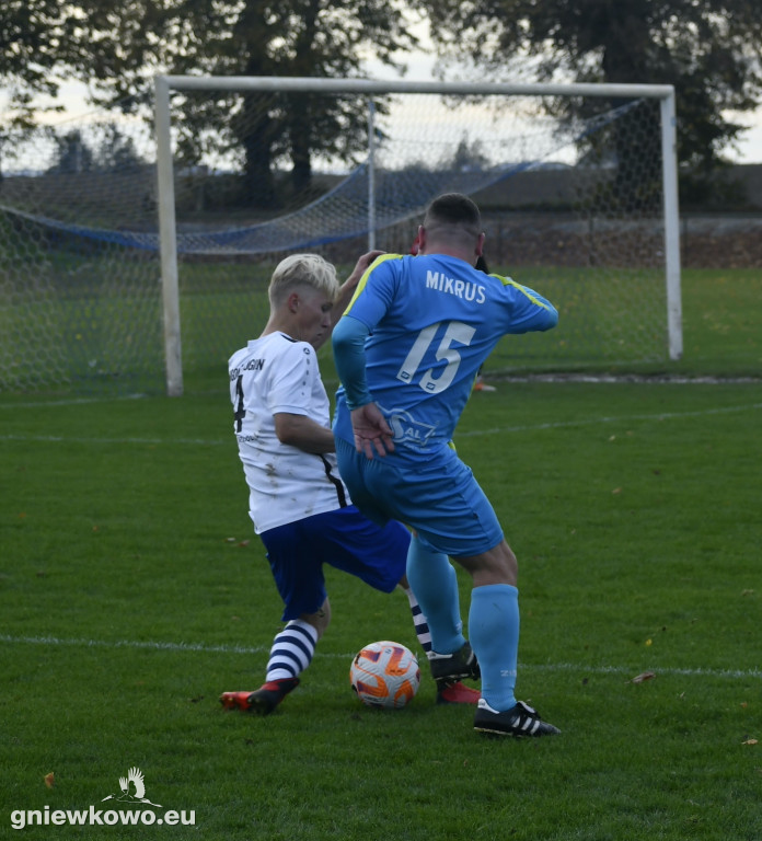 Pogoń II Mogilno - Mikrus 5.11.23