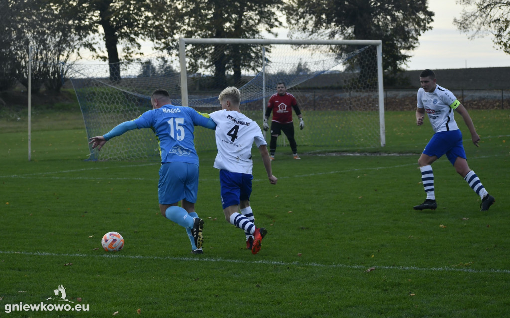 Pogoń II Mogilno - Mikrus 5.11.23