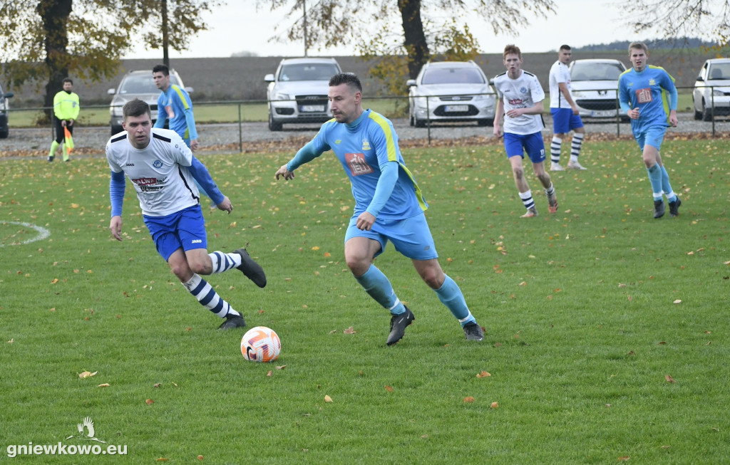 Pogoń II Mogilno - Mikrus 5.11.23