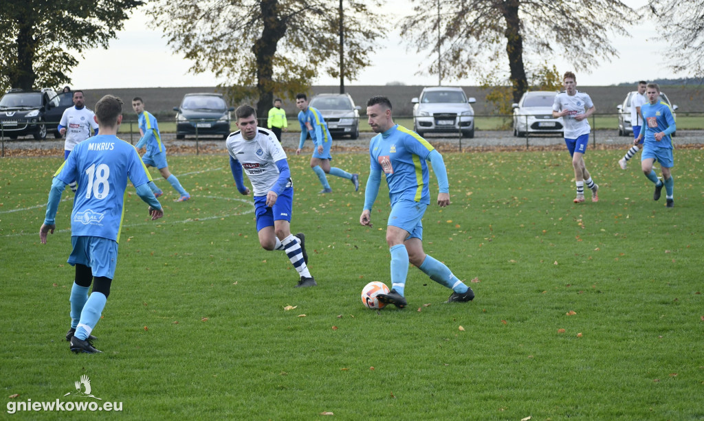 Pogoń II Mogilno - Mikrus 5.11.23