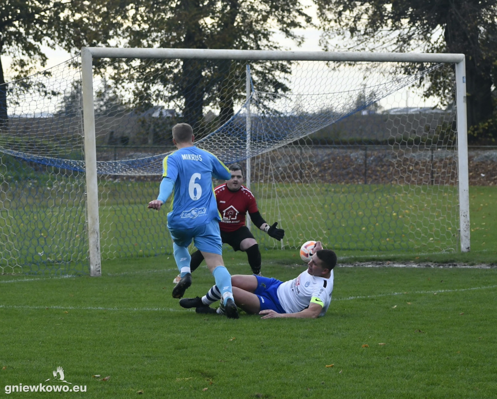 Pogoń II Mogilno - Mikrus 5.11.23