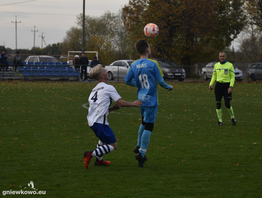 Pogoń II Mogilno - Mikrus 5.11.23