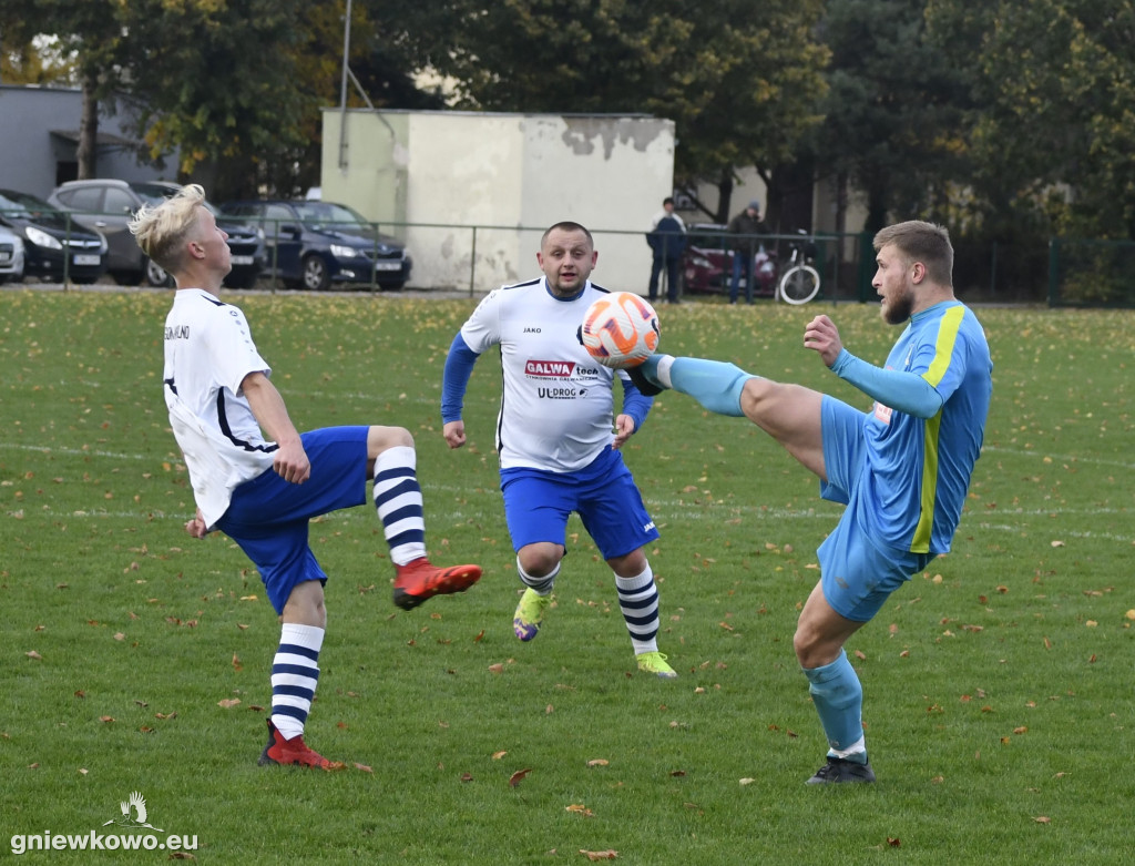 Pogoń II Mogilno - Mikrus 5.11.23