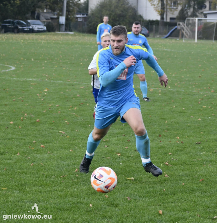 Pogoń II Mogilno - Mikrus 5.11.23