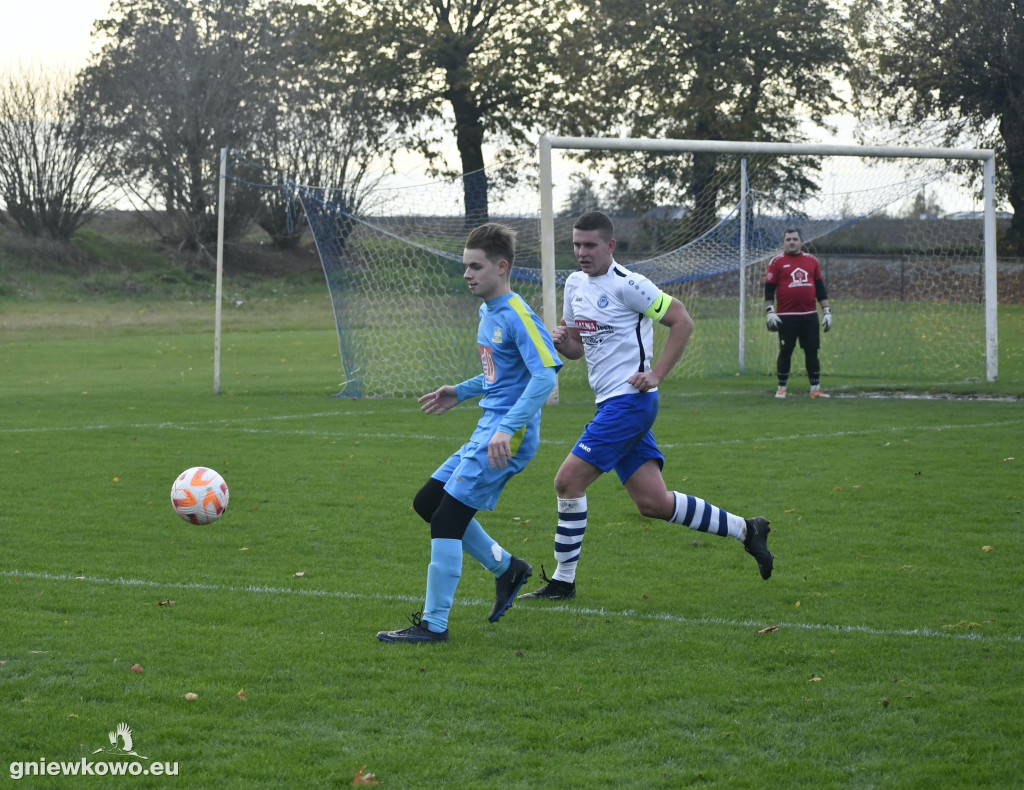 Pogoń II Mogilno - Mikrus 5.11.23