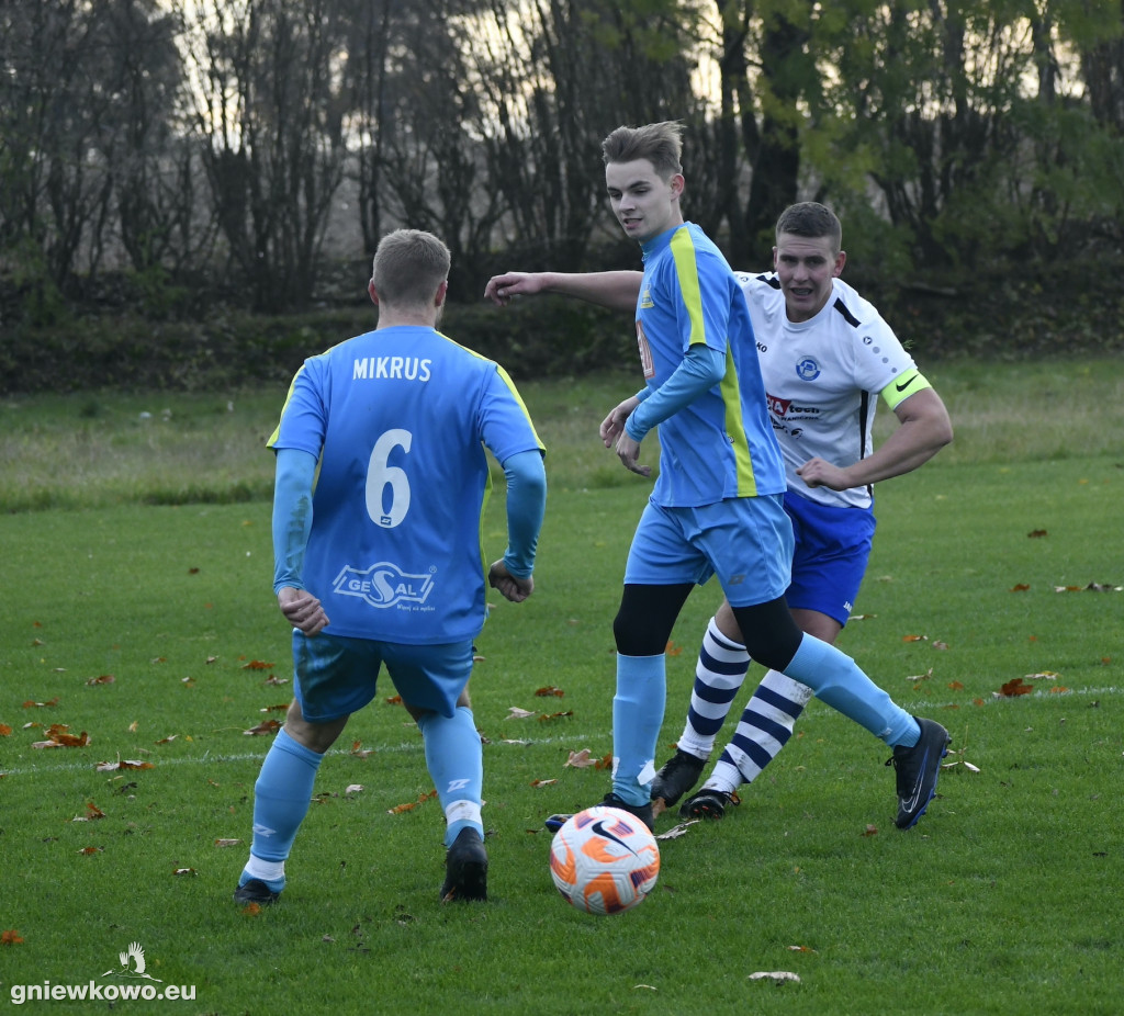 Pogoń II Mogilno - Mikrus 5.11.23