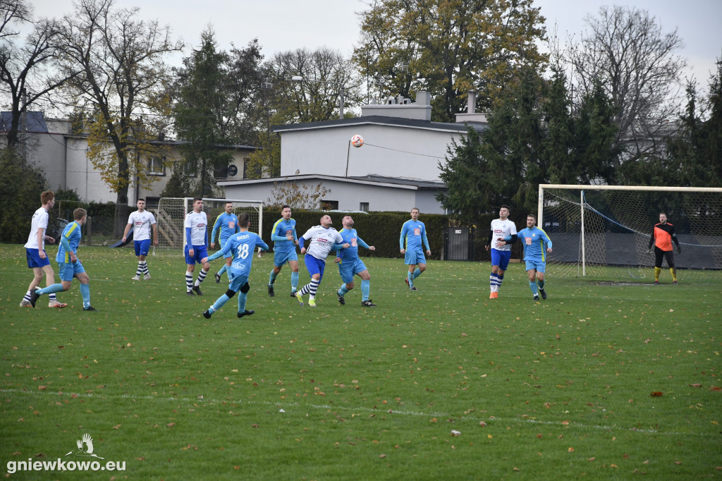 Pogoń II Mogilno - Mikrus 5.11.23