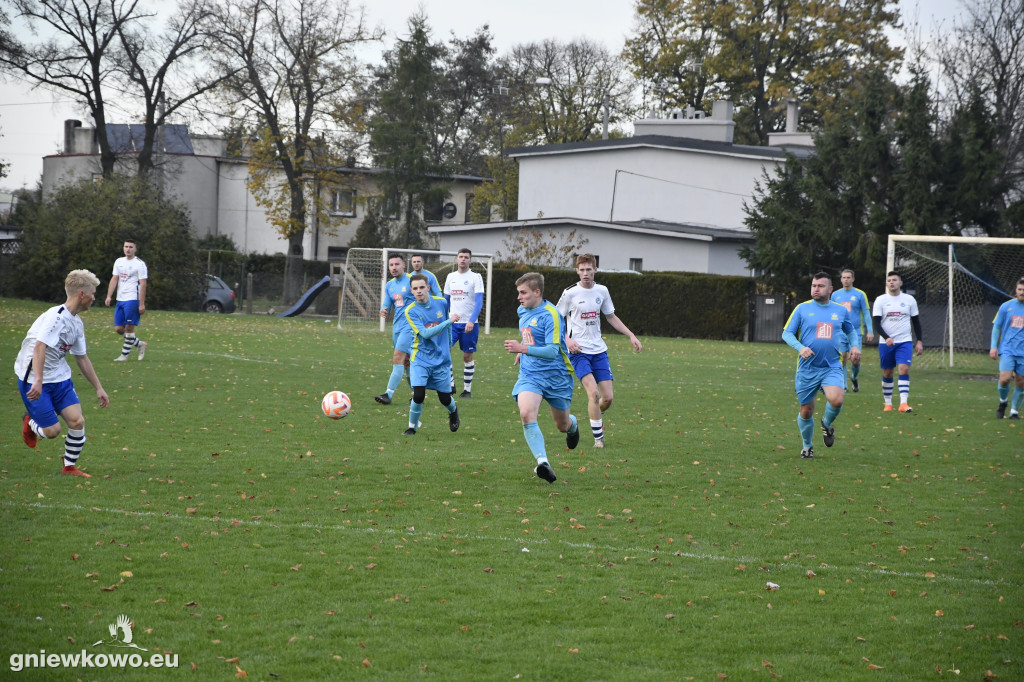 Pogoń II Mogilno - Mikrus 5.11.23