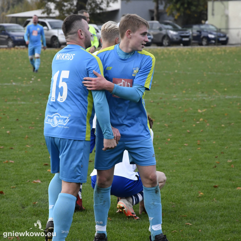Pogoń II Mogilno - Mikrus 5.11.23