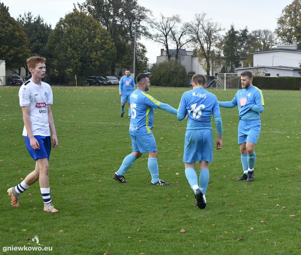 Pogoń II Mogilno - Mikrus 5.11.23