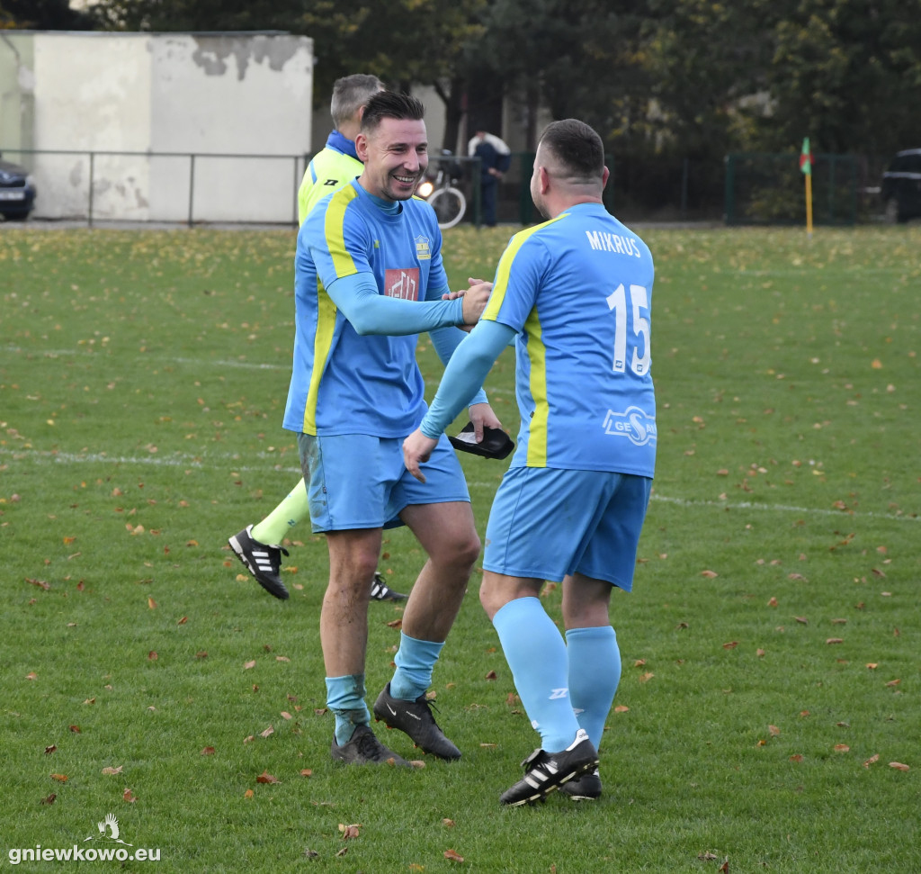 Pogoń II Mogilno - Mikrus 5.11.23