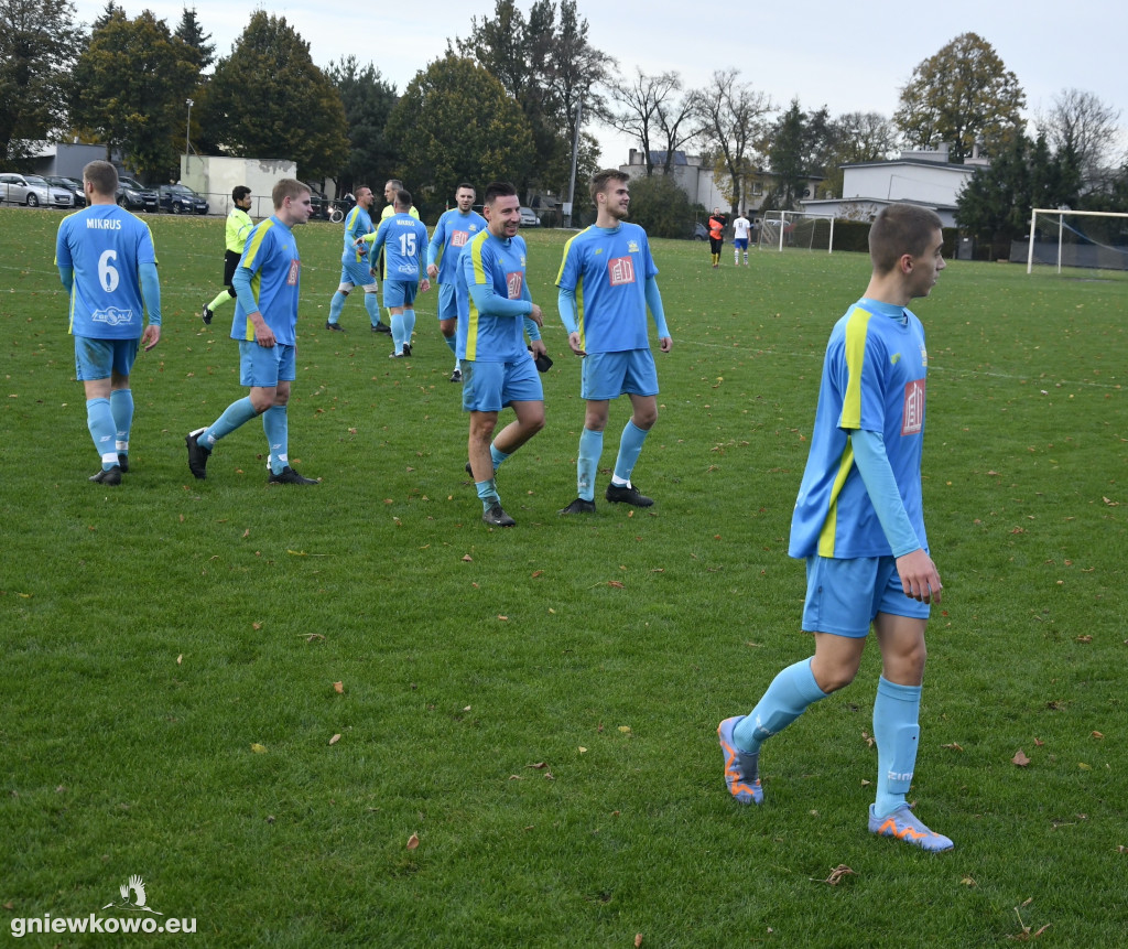 Pogoń II Mogilno - Mikrus 5.11.23