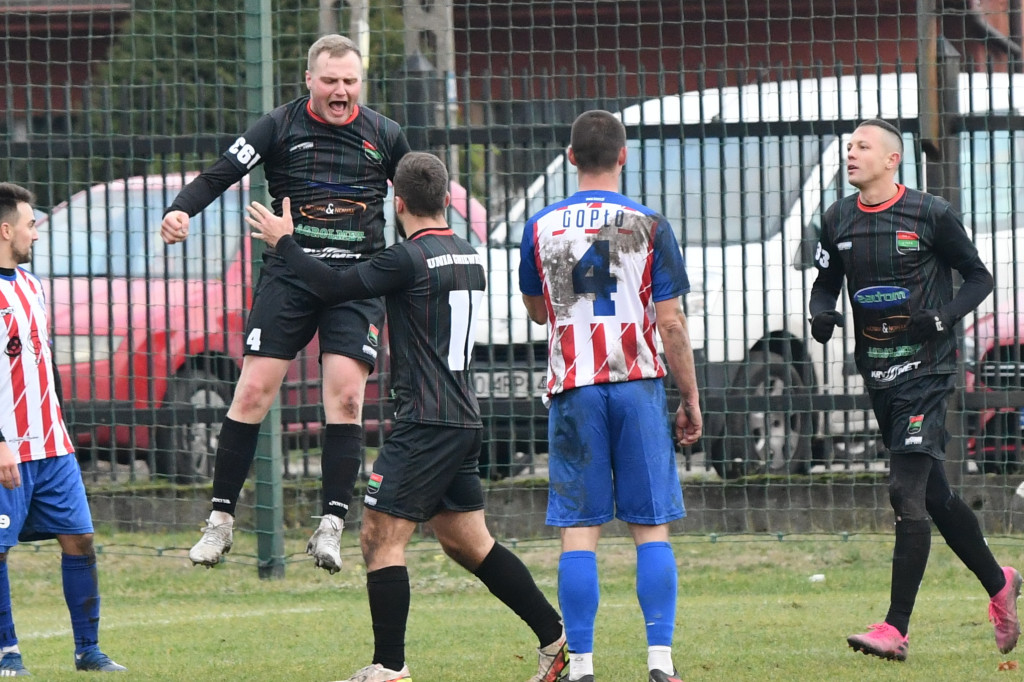 Unia - Gopło Kruszwica 18.11.23