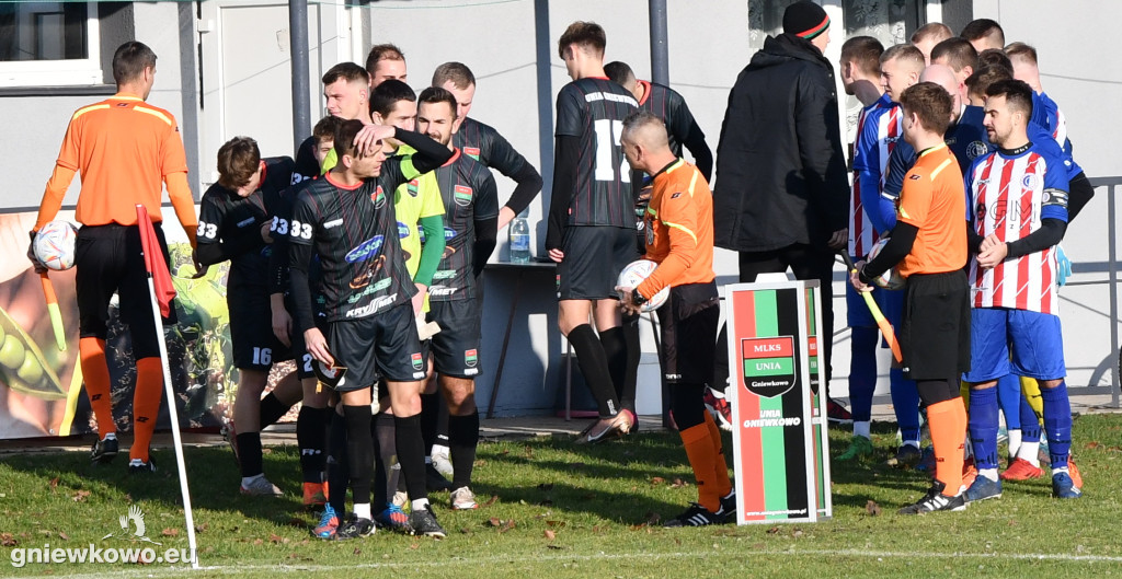 Unia - Gopło Kruszwica 18.11.23