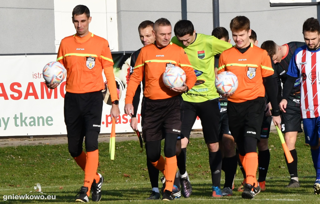 Unia - Gopło Kruszwica 18.11.23