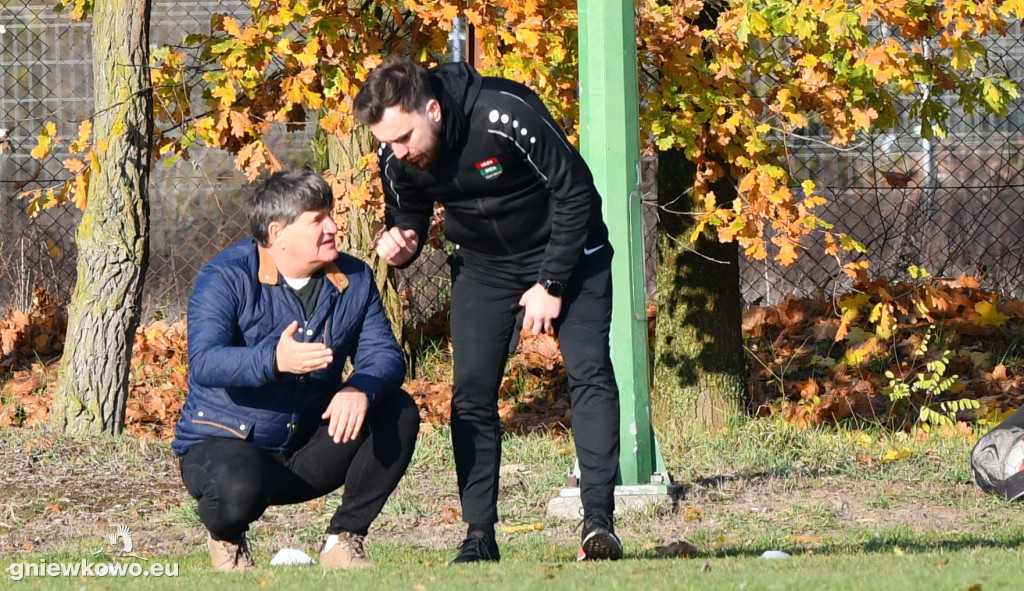 Unia - Gopło Kruszwica 18.11.23